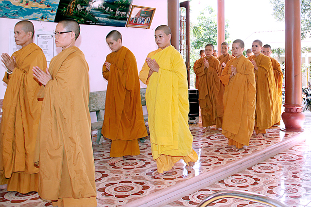 Gia Lai - Thị Xã An Khê - Tịnh Xá Ngọc Trung Tịnh Nghiệp Đạo Tràng An Cư Kiết Hạ