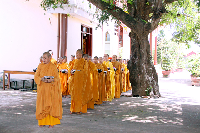Gia Lai - Thị Xã An Khê - Tịnh Xá Ngọc Trung Tịnh Nghiệp Đạo Tràng An Cư Kiết Hạ
