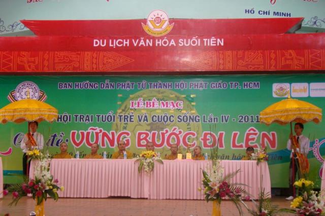 Hội trại Tuổi trẻ &amp; Cuốc sống lần IV chính thức bế mạc