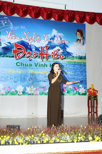 Đại lễ Vu Lan chùa Vĩnh Hưng 2011