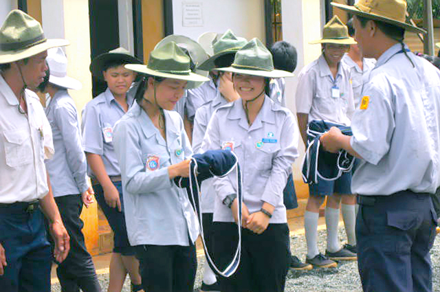 Tịnh xá Ngọc Chánh: Gia đình Phật tử tổ chức liên trại huấn luyện Anoma - Ni Liên - Tuyết Sơn khóa 1