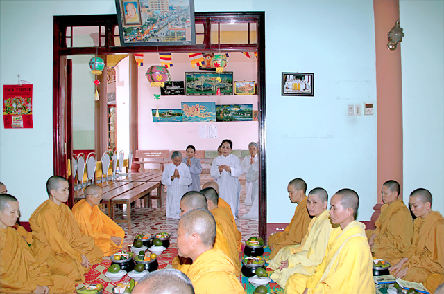 Gia Lai - Thị Xã An Khê - Tịnh Xá Ngọc Trung Tịnh Nghiệp Đạo Tràng An Cư Kiết Hạ