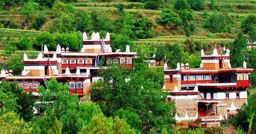 Tây Tạng hoang dại và quyến rũ