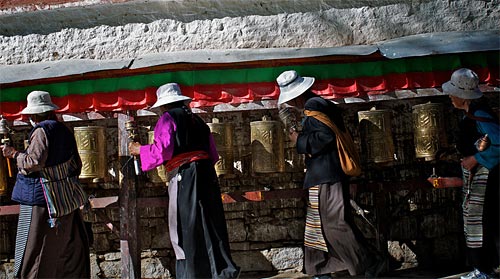 Tây Tạng hoang dại và quyến rũ