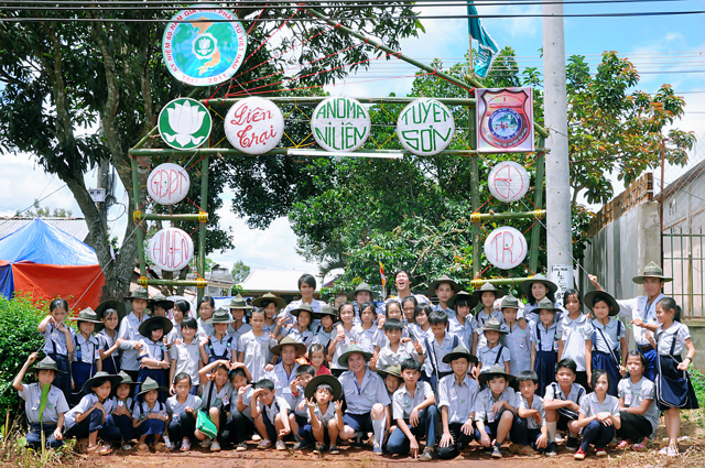 Tịnh xá Ngọc Chánh: Gia đình Phật tử tổ chức liên trại huấn luyện Anoma - Ni Liên - Tuyết Sơn khóa 1