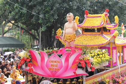Tháng Tư - mùa Phật đản
