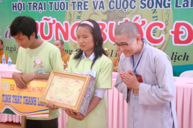 Hội trại Tuổi trẻ &amp; Cuốc sống lần IV chính thức bế mạc