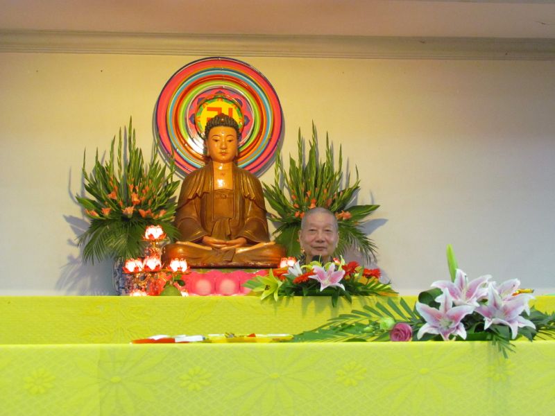Một ngày ý nghĩa tại Hội thi giáo lý Phật tử cấp thành phố năm 2011