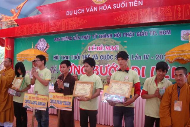 Hội trại Tuổi trẻ &amp; Cuốc sống lần IV chính thức bế mạc