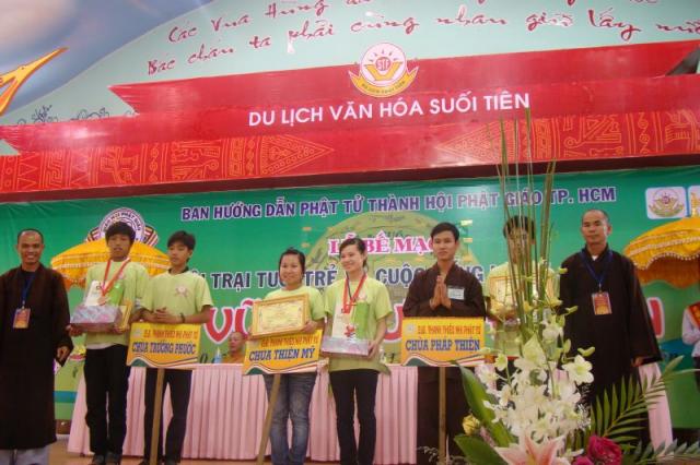 Hội trại Tuổi trẻ &amp; Cuốc sống lần IV chính thức bế mạc