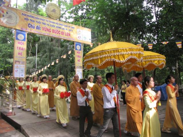Hội trại Tuổi trẻ &amp; Cuốc sống lần IV chính thức bế mạc