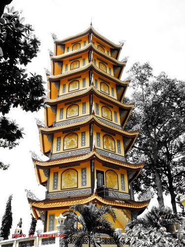 Các ngôi tháp ở Việt Nam