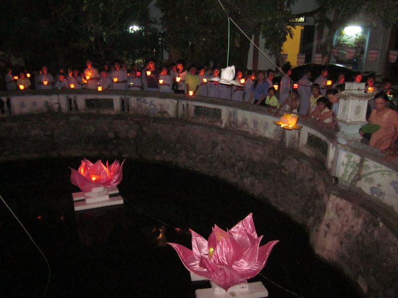 Nam Định: những hoạt động ý nhĩa trong ngày thứ 5  của khóa tu đạo đức tại chùa Vấn Khẩu