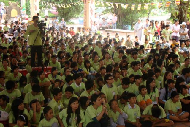 Hội trại Tuổi trẻ &amp; Cuốc sống lần IV chính thức bế mạc