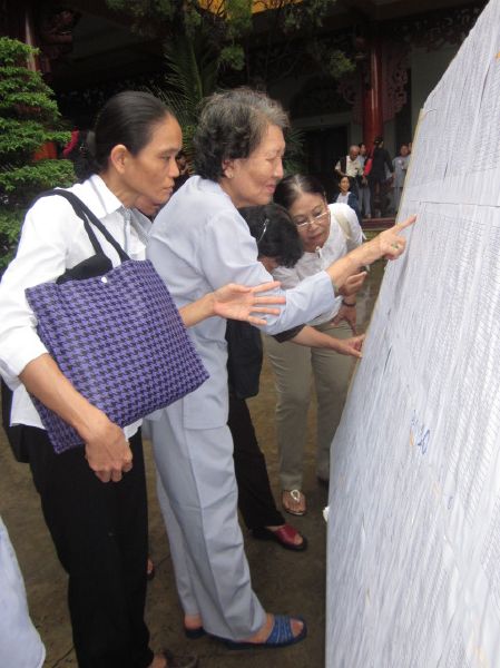 Một ngày ý nghĩa tại Hội thi giáo lý Phật tử cấp thành phố năm 2011