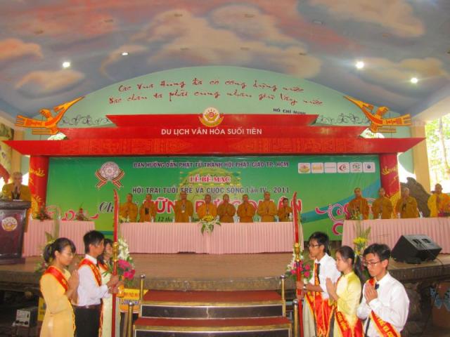 Hội trại Tuổi trẻ &amp; Cuốc sống lần IV chính thức bế mạc
