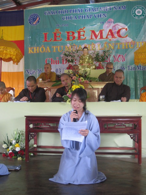 Đăk Nông: Bế mạc khóa tu mùa hè “Búp sen non”