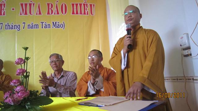 Đồng Tháp: Thiêng liêng và ý nghĩa lễ chúc thọ tập thể  tại chùa Quê Hương