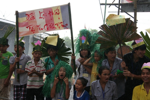Tưng bừng “Rung chuông chùa” Pháp Viên