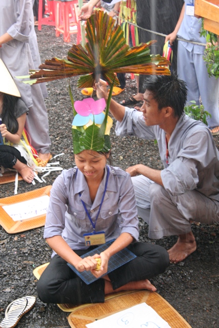 Tưng bừng “Rung chuông chùa” Pháp Viên