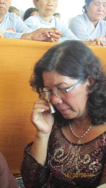 Đồng Tháp: Thiêng liêng và ý nghĩa lễ chúc thọ tập thể  tại chùa Quê Hương