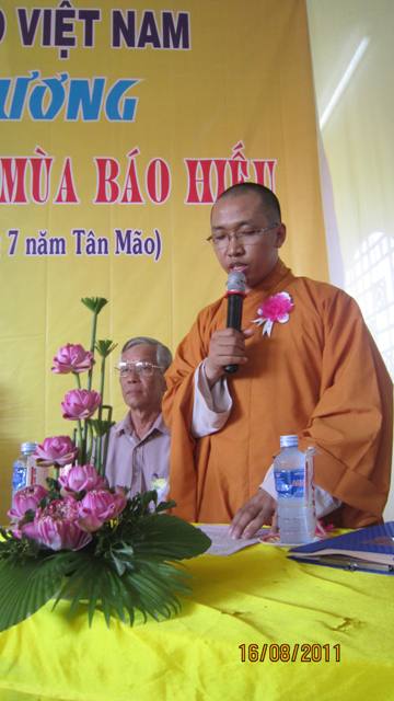 Đồng Tháp: Thiêng liêng và ý nghĩa lễ chúc thọ tập thể  tại chùa Quê Hương