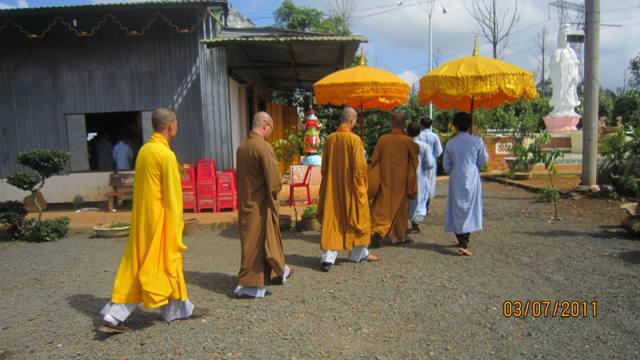 Đăk Nông: Bế mạc khóa tu mùa hè “Búp sen non”