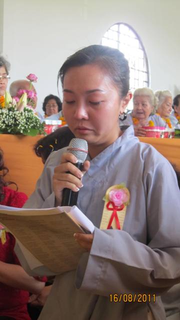 Đồng Tháp: Thiêng liêng và ý nghĩa lễ chúc thọ tập thể  tại chùa Quê Hương