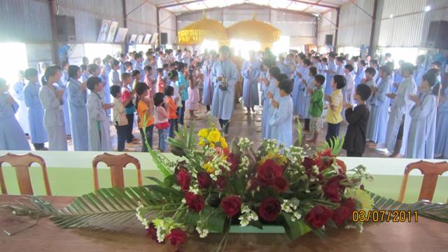 Đăk Nông: Bế mạc khóa tu mùa hè “Búp sen non”