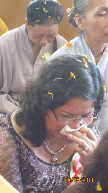 Đồng Tháp: Thiêng liêng và ý nghĩa lễ chúc thọ tập thể  tại chùa Quê Hương