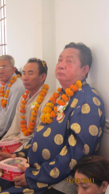 Đồng Tháp: Thiêng liêng và ý nghĩa lễ chúc thọ tập thể  tại chùa Quê Hương