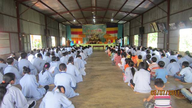 Đăk Nông: Bế mạc khóa tu mùa hè “Búp sen non”