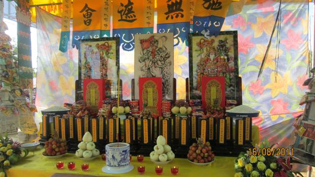 Đồng Tháp: Thiêng liêng và ý nghĩa lễ chúc thọ tập thể  tại chùa Quê Hương