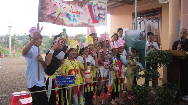 Tưng bừng “Rung chuông chùa” Pháp Viên