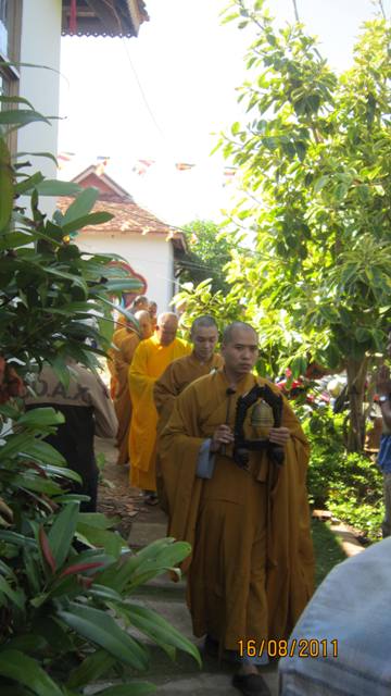 Đồng Tháp: Thiêng liêng và ý nghĩa lễ chúc thọ tập thể  tại chùa Quê Hương