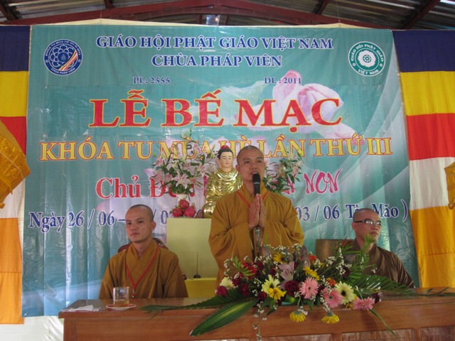 Đăk Nông: Bế mạc khóa tu mùa hè “Búp sen non”