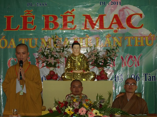 Đăk Nông: Bế mạc khóa tu mùa hè “Búp sen non”