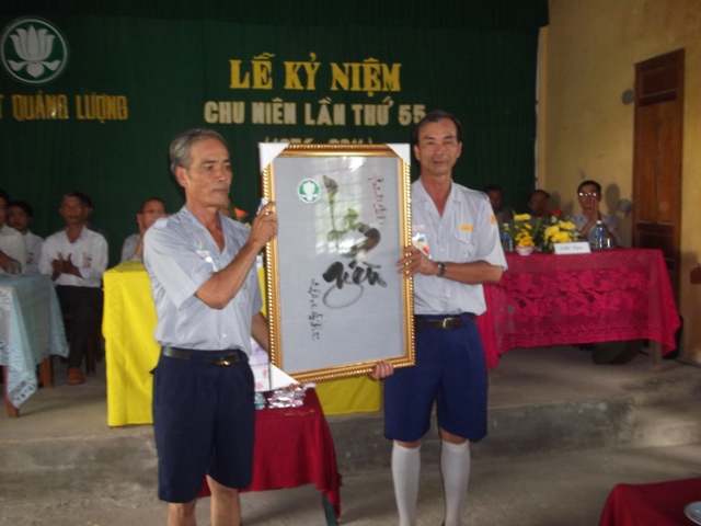 Quảng Trị: GĐPT Quảng Lượng Kỷ niệm chu niên lần thứ 55