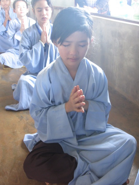 Đăk Nông: Bế mạc khóa tu mùa hè “Búp sen non”