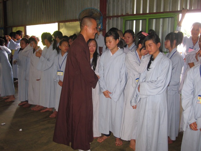 Đăk Nông: Bế mạc khóa tu mùa hè “Búp sen non”