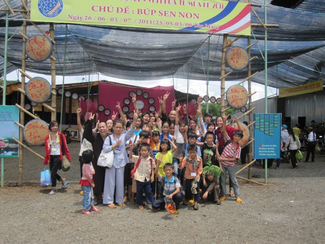 Đăk Nông: Bế mạc khóa tu mùa hè “Búp sen non”