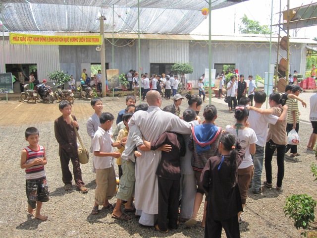 Đăk Nông: Bế mạc khóa tu mùa hè “Búp sen non”