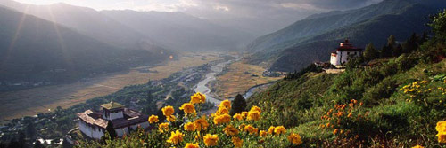 Vẻ đẹp thanh bình ở Bhutan