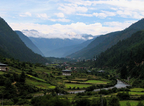 Vẻ đẹp thanh bình ở Bhutan