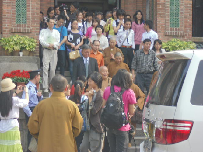 Buổi nói chuyện của Hòa Thượng Tinh Vân tại Trường ĐH Trung Sơn