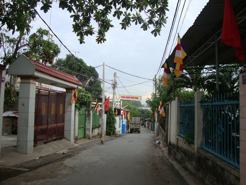 Đồng Nai: Chuẩn bị đón mừng Phật đản PL 2555 tại thành phố Biên Hòa