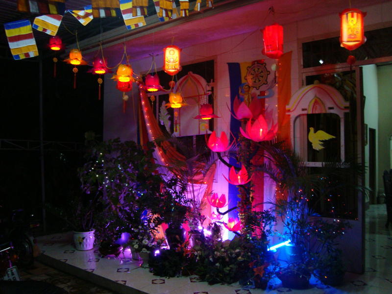 Đồng Nai: Chuẩn bị đón mừng Phật đản PL 2555 tại thành phố Biên Hòa