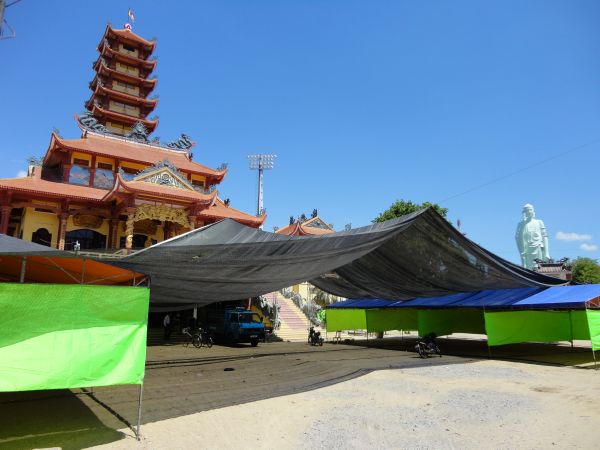 Trải nghiệm trước khóa tu mùa hè tại chùa Long Khánh – Bình Định
