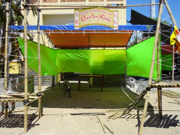 Trải nghiệm trước khóa tu mùa hè tại chùa Long Khánh – Bình Định