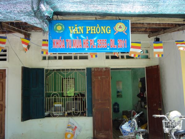 Trải nghiệm trước khóa tu mùa hè tại chùa Long Khánh – Bình Định